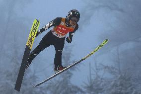 Ski jumping: World Cup in Germany