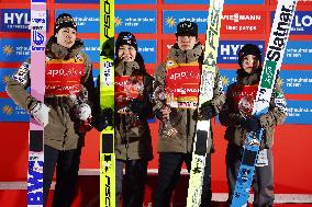 Ski jumping: World Cup in Germany