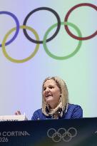 IOC President Coventry