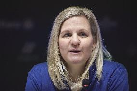 IOC President Coventry