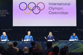 IOC President Coventry