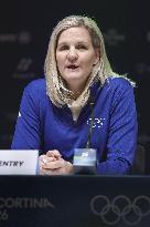 IOC President Coventry