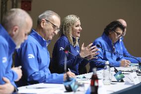 IOC President Coventry