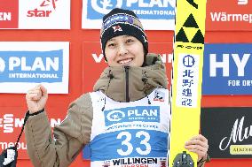 Ski jumping: World Cup in Germany