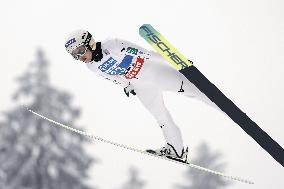 Ski jumping: World Cup in Germany