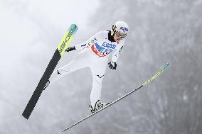 Ski jumping: World Cup in Germany