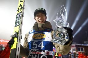 Ski jumping: World Cup in Germany