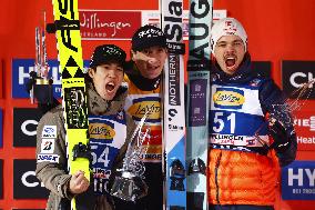 Ski jumping: World Cup in Germany