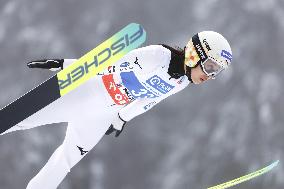 Ski jumping: World Cup in Germany