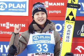 Ski jumping: World Cup in Germany