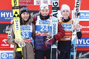 Ski jumping: World Cup in Germany