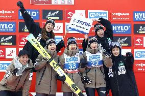 Ski jumping: World Cup in Germany