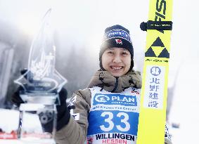 Ski jumping: World Cup in Germany
