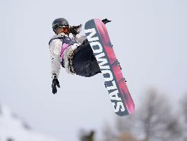 Snowboarding: Kokomo Murase