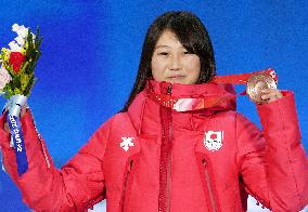 Snowboarding: Kokomo Murase