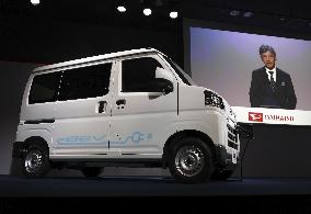 Daihatsu launches e-Hijet Cargo