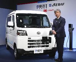 Daihatsu launches e-Hijet Cargo EV