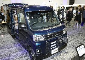 Daihatsu launches e-Atrai EV