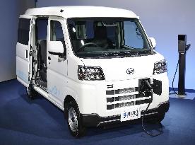 Daihatsu launches e-Hijet Cargo
