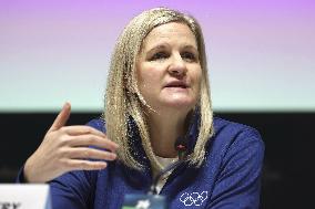 IOC President Coventry