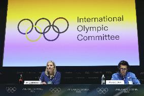 IOC President Coventry