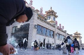 China's Lunar New Year holidays