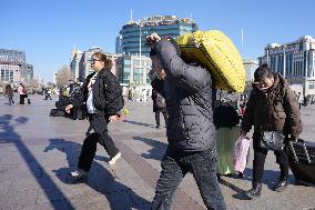 China's Lunar New Year holidays