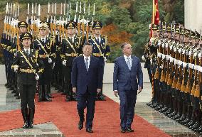 Uruguayan president in Beijing