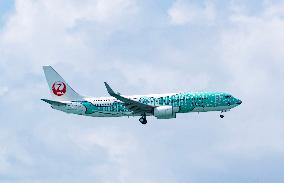 Japan Transocean Air (JTA) aircraft image