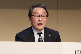 Nidek Press Conference Regarding Publication of “Improvement Plan and Status Report”