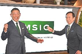 Sumitomo Mitsui Marine & Fire Insurance President Change Press Conference
