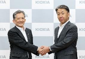 Kioxia Holdings President Change Press Conference