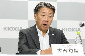 Kioxia Holdings President Change Press Conference