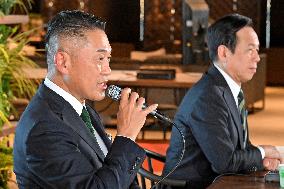 Sumitomo Mitsui Marine & Fire Insurance President Change Press Conference