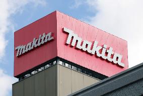 Makita signboard and logo