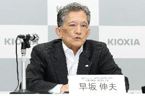 Kioxia Holdings President Change Press Conference
