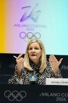 IOC President Coventry