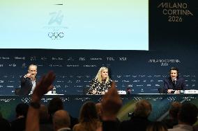 IOC President Coventry