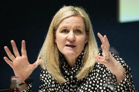 IOC President Coventry