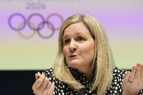 IOC President Coventry