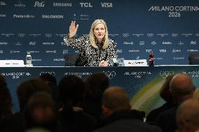 IOC President Coventry