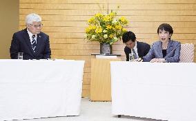 PM Takaichi's meeting with TSMC CEO