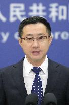 China Foreign Ministry spokesperson
