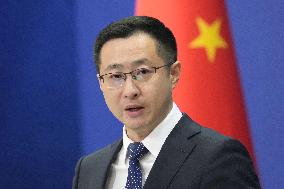 China Foreign Ministry spokesperson