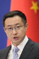 China Foreign Ministry spokesperson