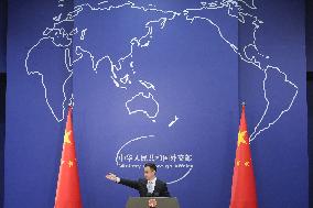 China Foreign Ministry spokesperson