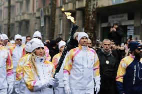Milan Cortina Olympics: Torch relay