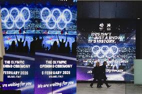 Milan Cortina Olympics