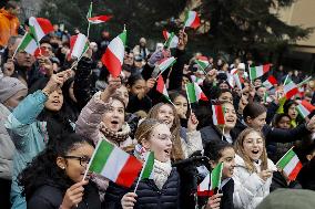 Milan Cortina Olympics: Torch relay