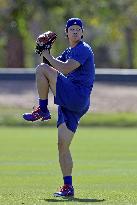 Baseball: MLB training